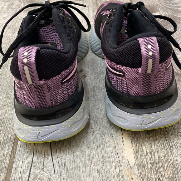 Nike React Infinity Run Flyknit 2 8.5 : Violet Dust/elemental Pink - Picture 4 of 10